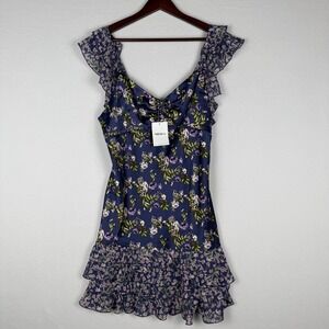 fitted lace wedding dress Scoop-Neck Mini Skater Dress main image 1